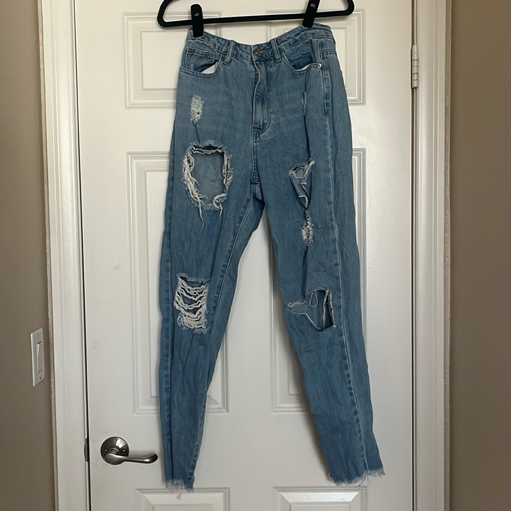 Missguided High-Rise Mom Jean